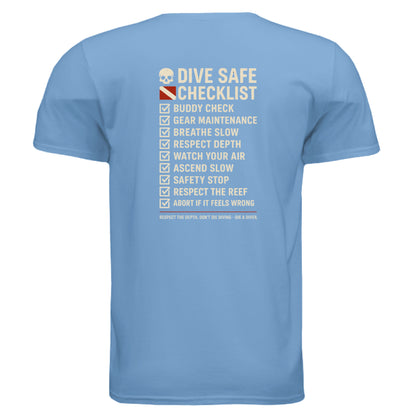 Die a Diver Scuba Graphic Tee
