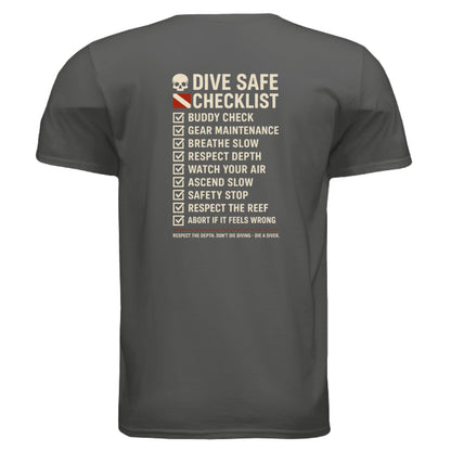Die a Diver Scuba Graphic Tee