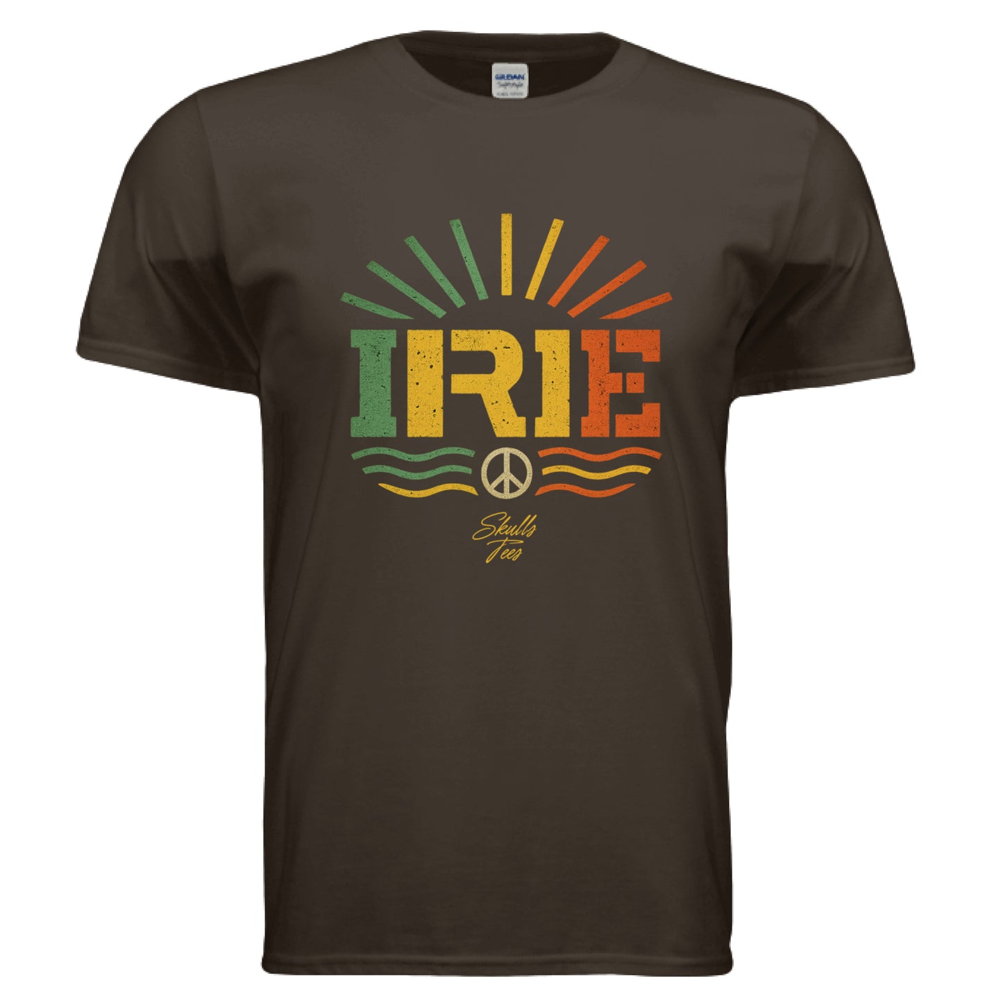 Island irie reggae vibes graphic tee
