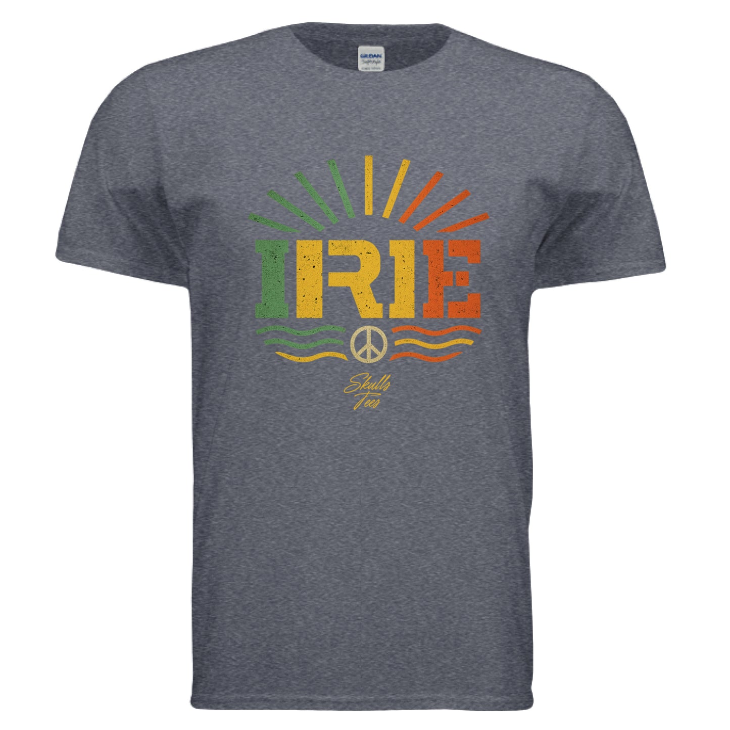 Island irie reggae vibes graphic tee
