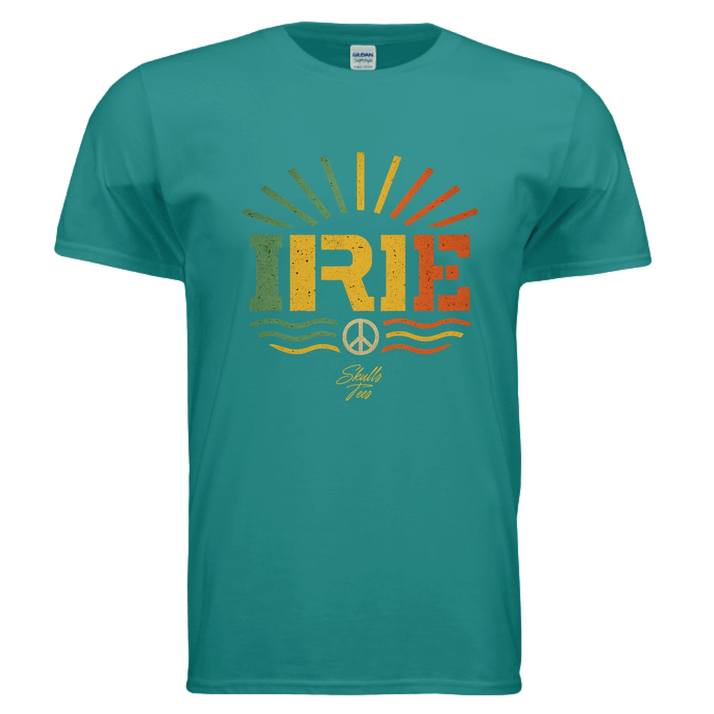 Island irie reggae vibes graphic tee
