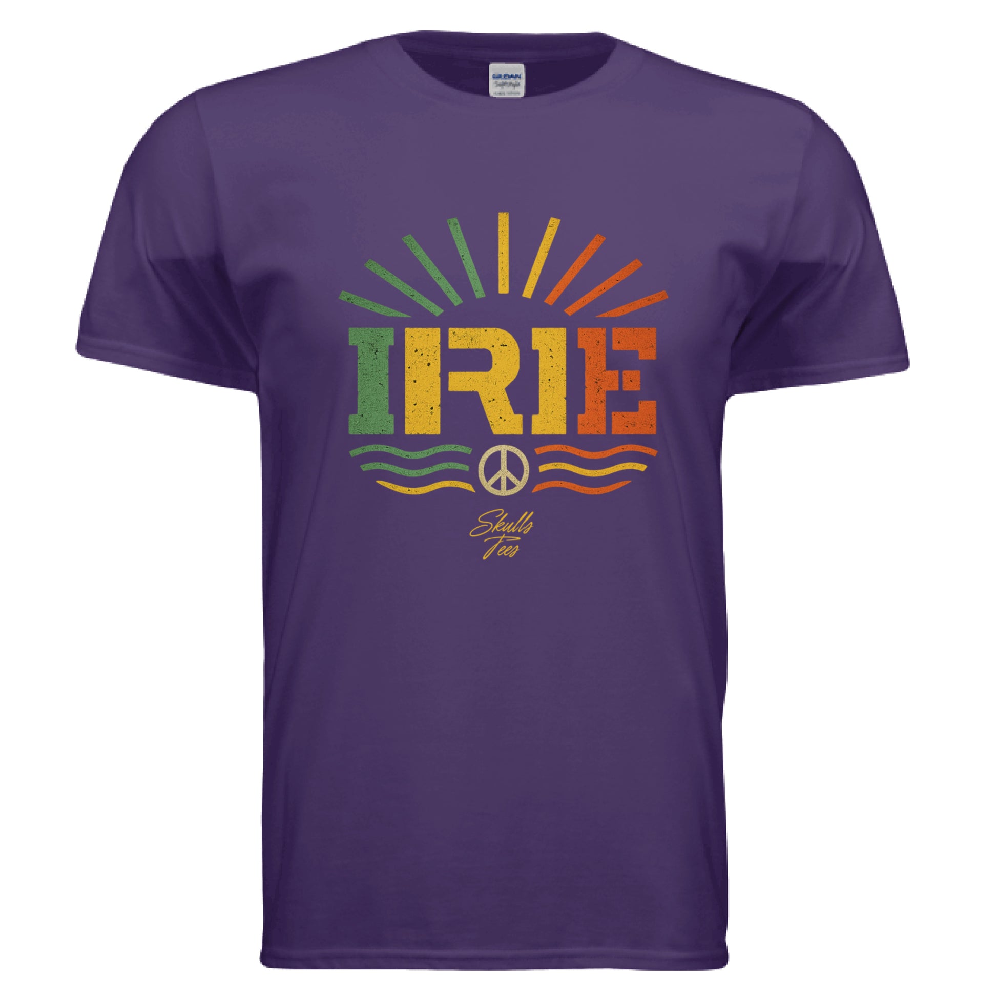 Island irie reggae vibes graphic tee
