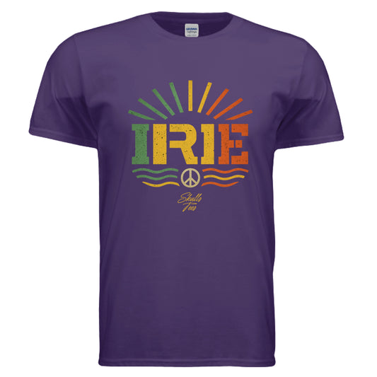 Island irie reggae vibes graphic tee
