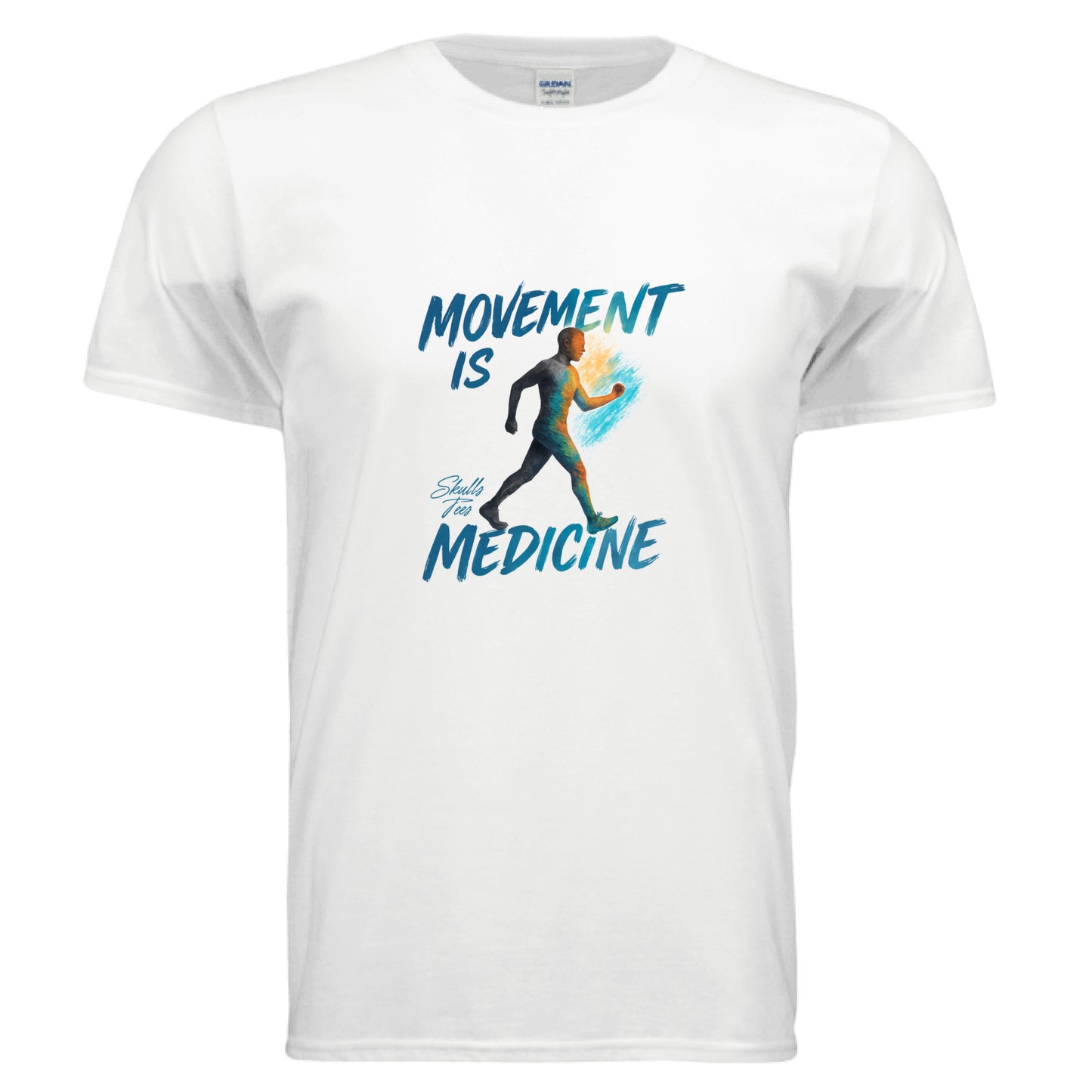 Movement is medicine stroke recovery graphic tee