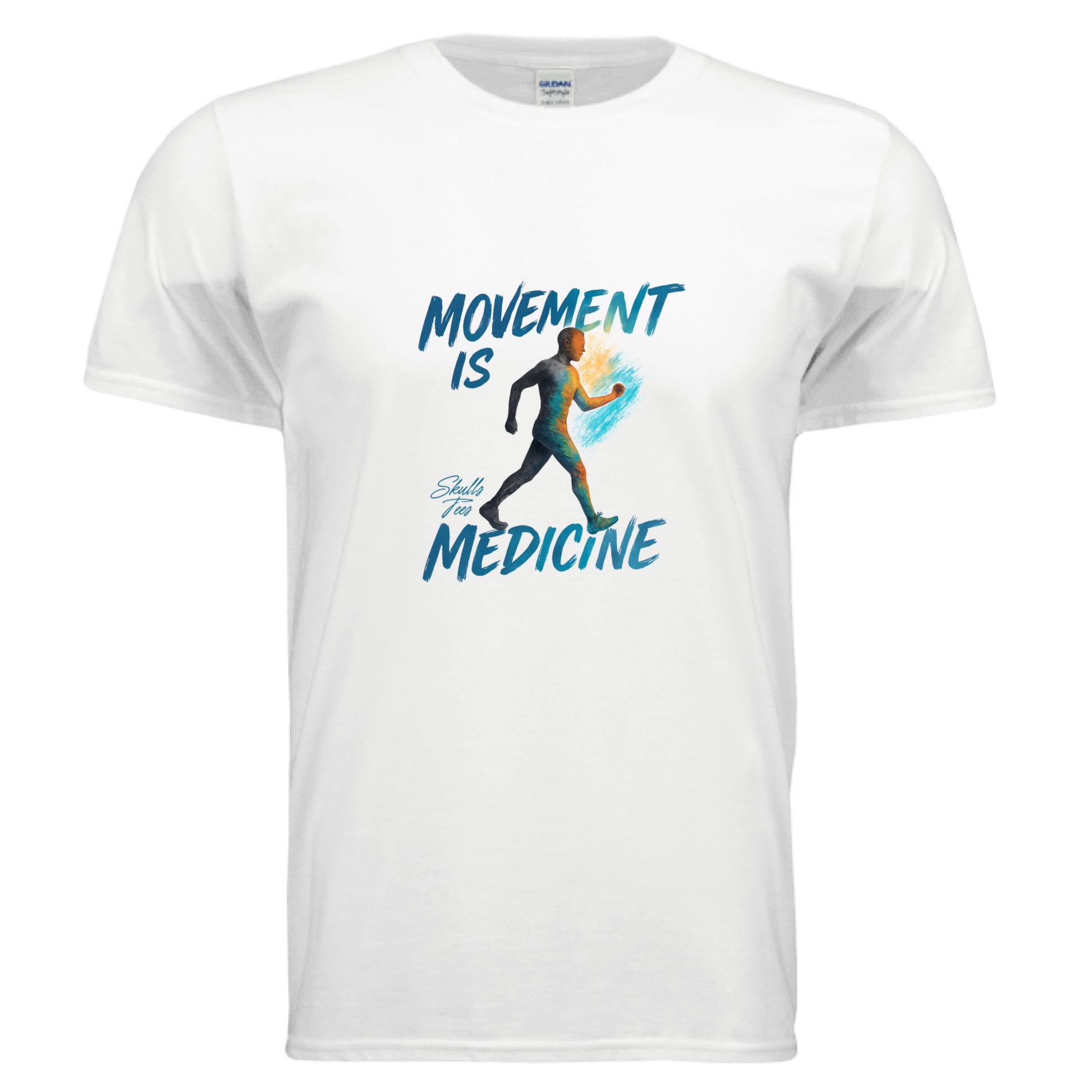 Movement is medicine stroke recovery graphic tee