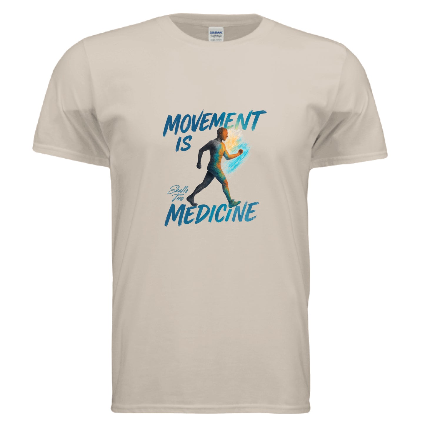 Movement is medicine stroke recovery graphic tee
