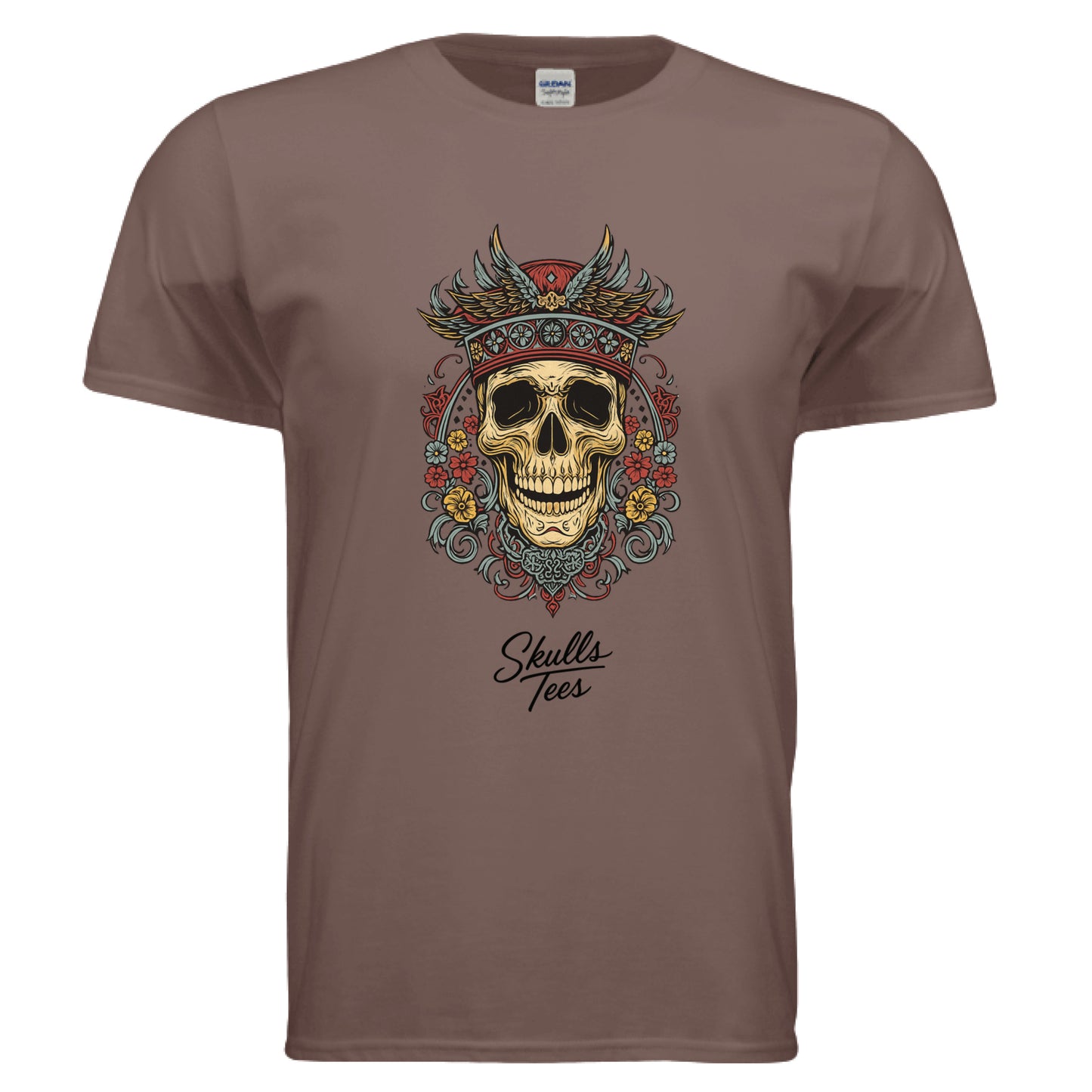 Crowned In Chaos Skull Tee