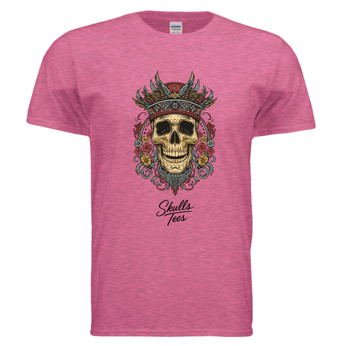 Crowned In Chaos Skull Tee
