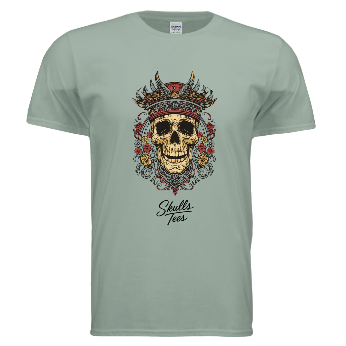 Crowned In Chaos Skull Tee