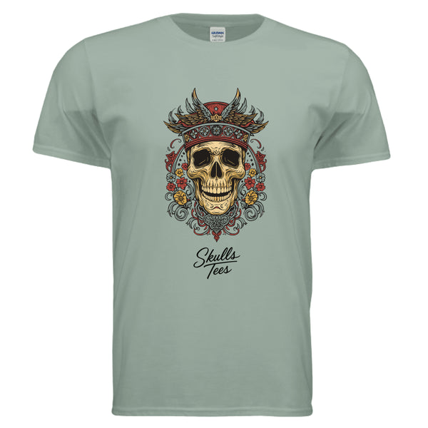 Crowned In Chaos Skull Tee