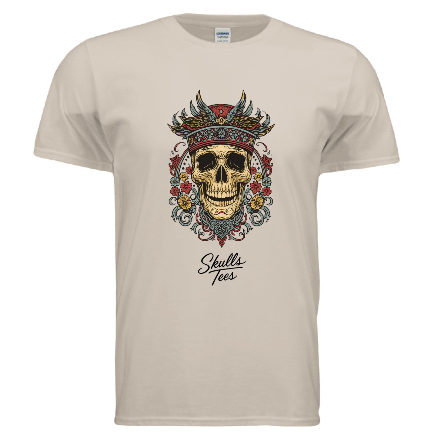 Crowned In Chaos Skull Tee