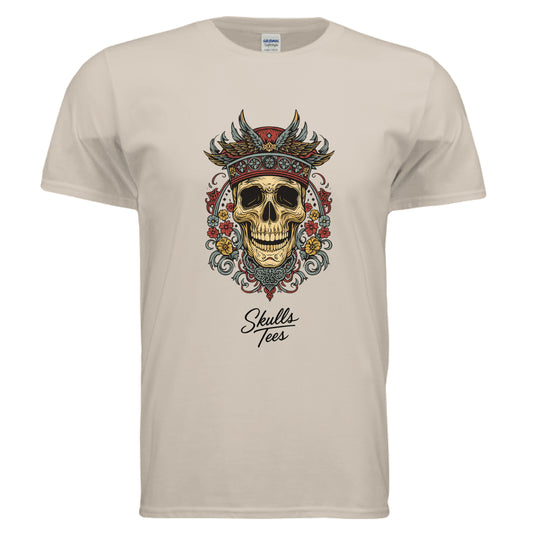Crowned In Chaos Skull Tee