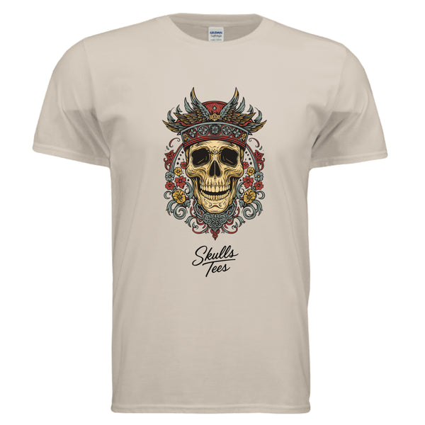 Crowned In Chaos Skull Tee