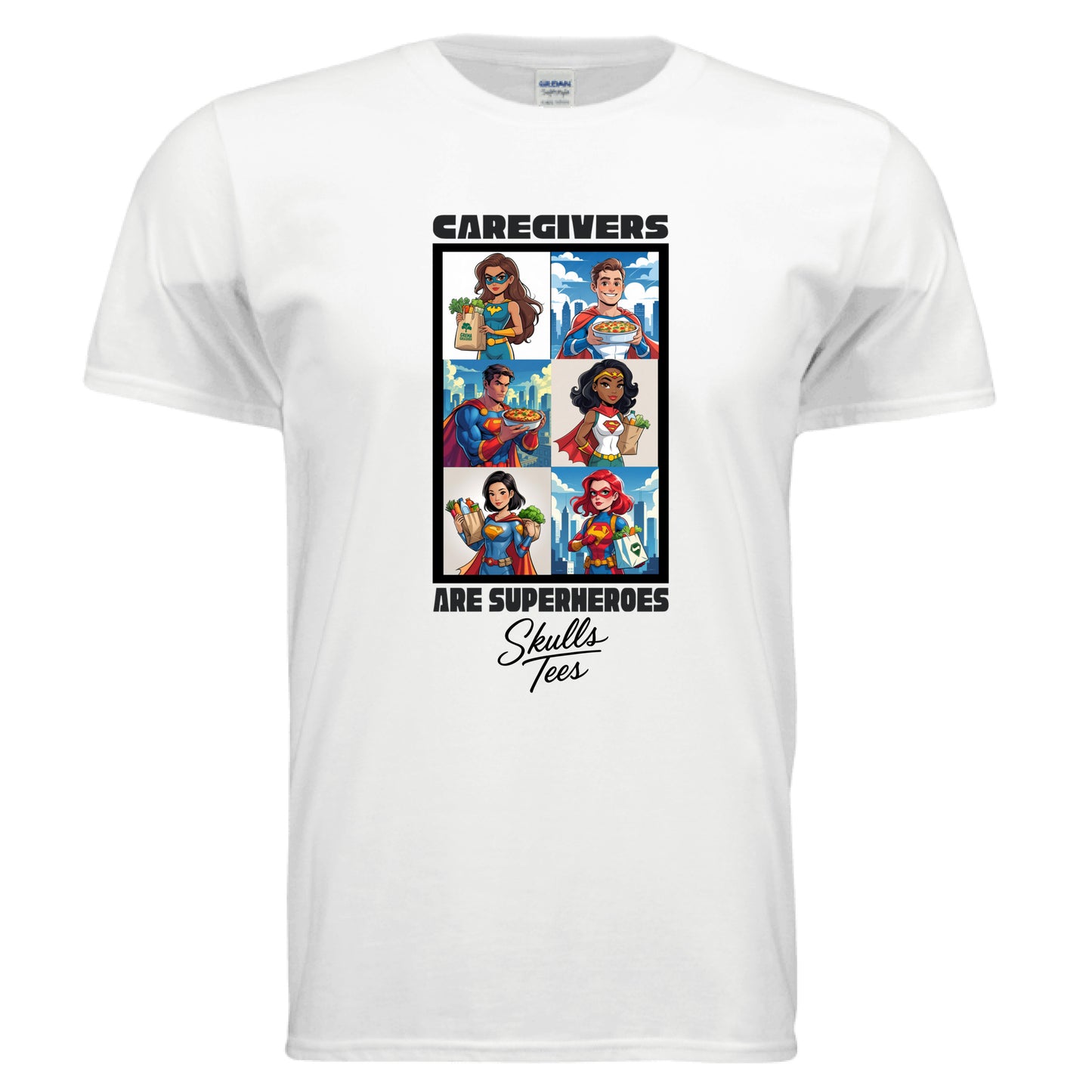 Caregivers are Super Heroes