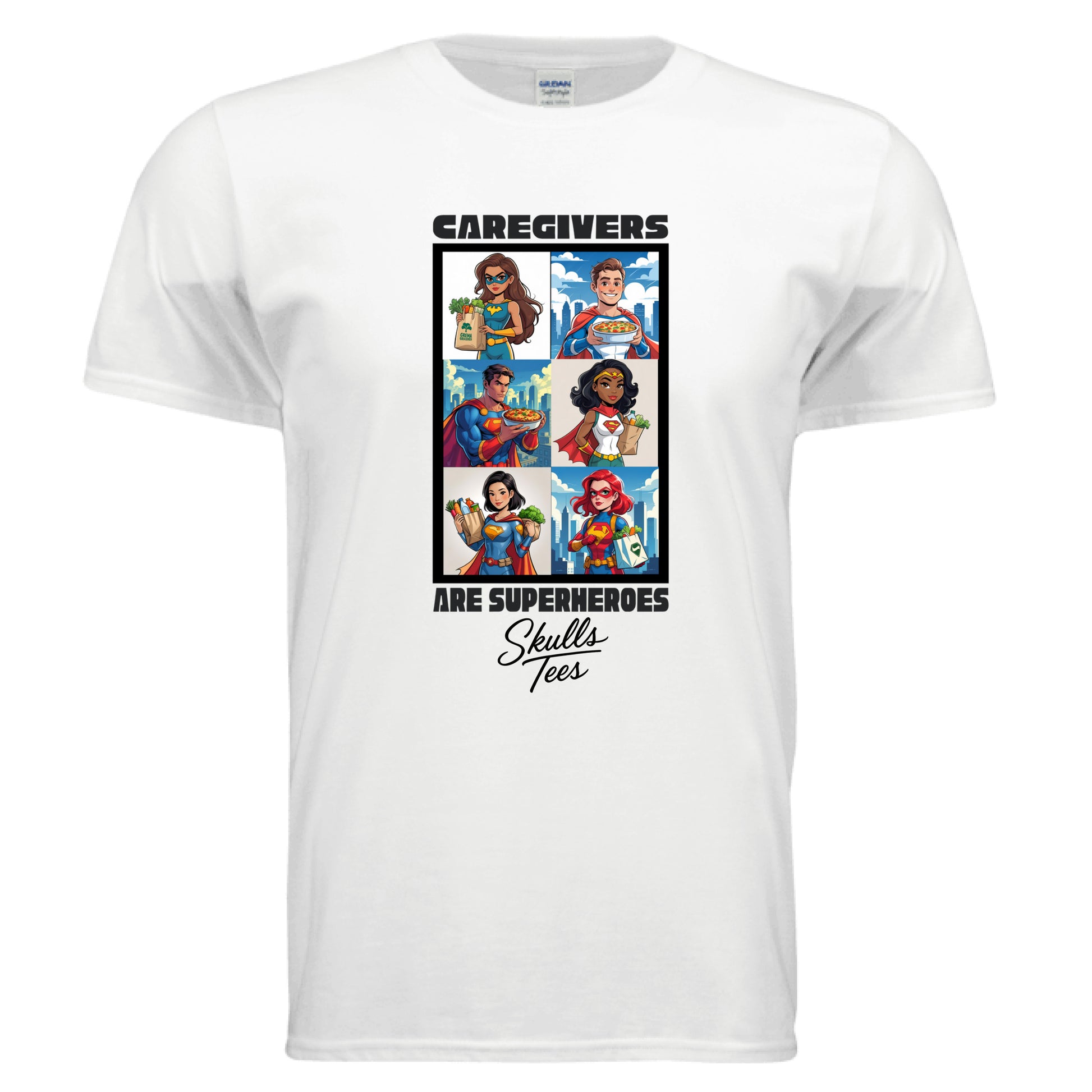 Caregivers are Super Heroes