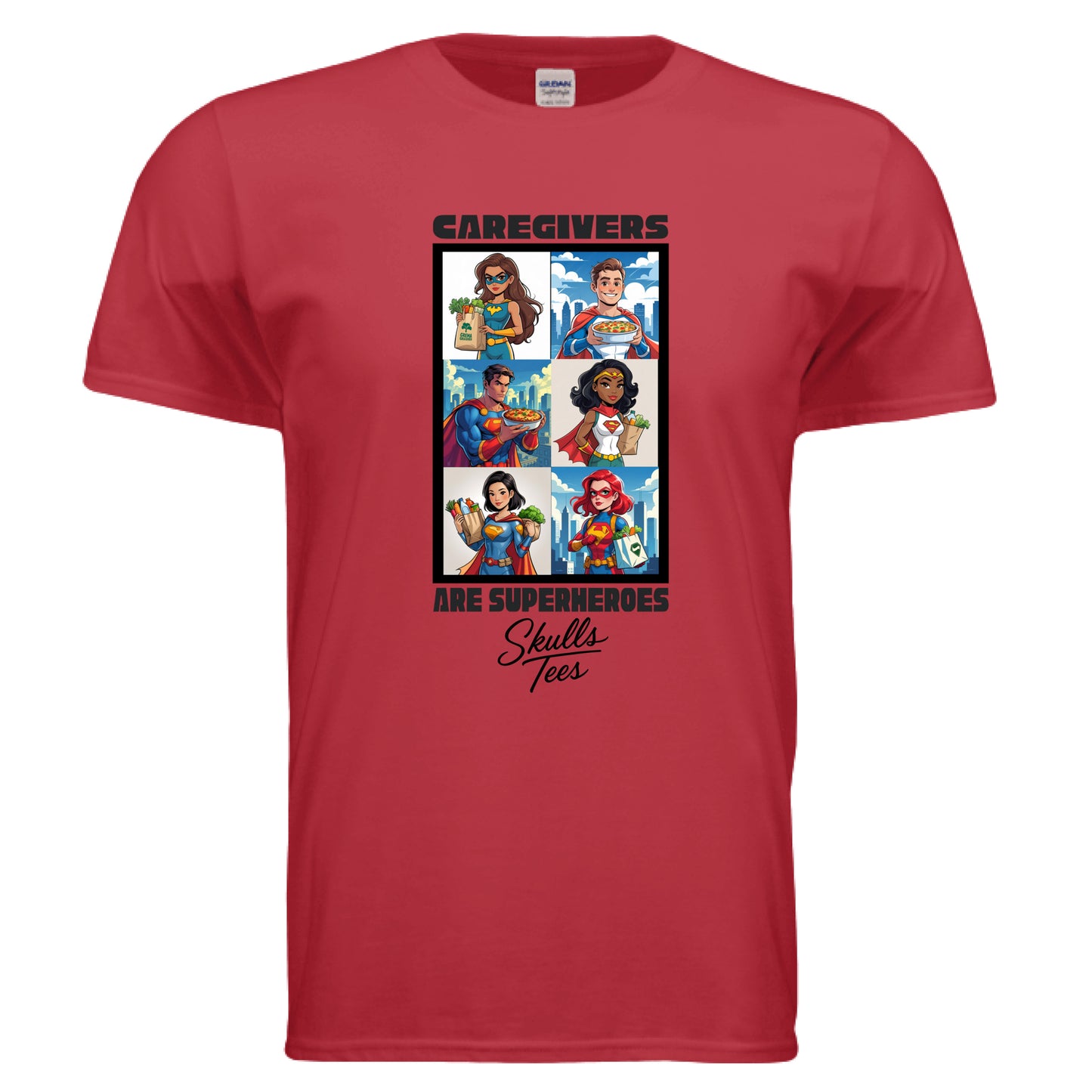 Caregivers are Super Heroes