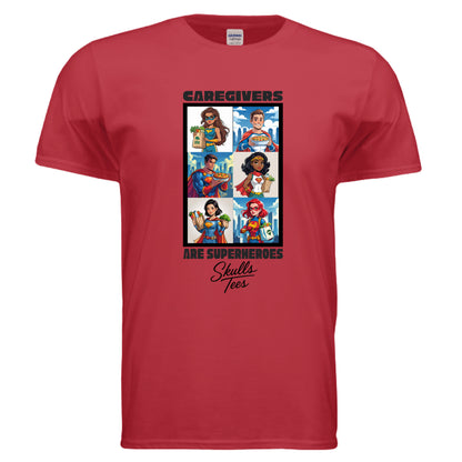 Caregivers are Super Heroes