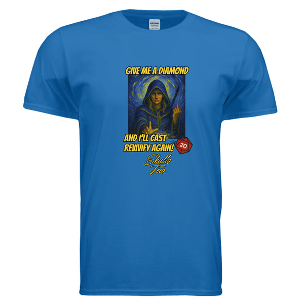 Cleric RPG Class Graphic Tee