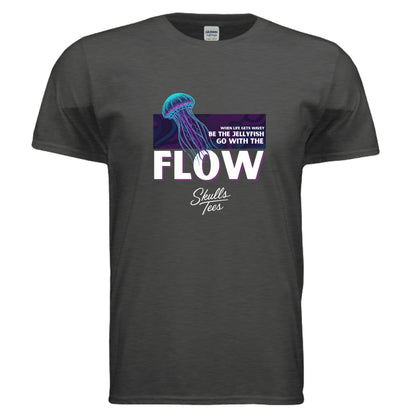 Ocean flow inspirational graphic tee
