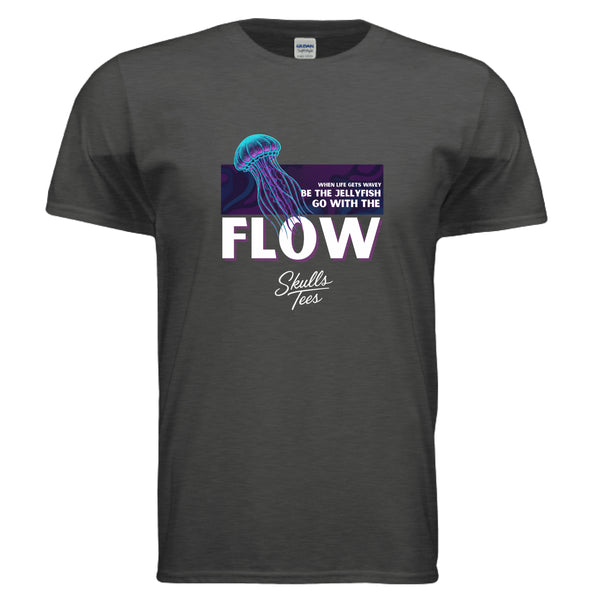Ocean flow inspirational graphic tee
