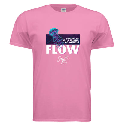 Ocean flow inspirational graphic tee
