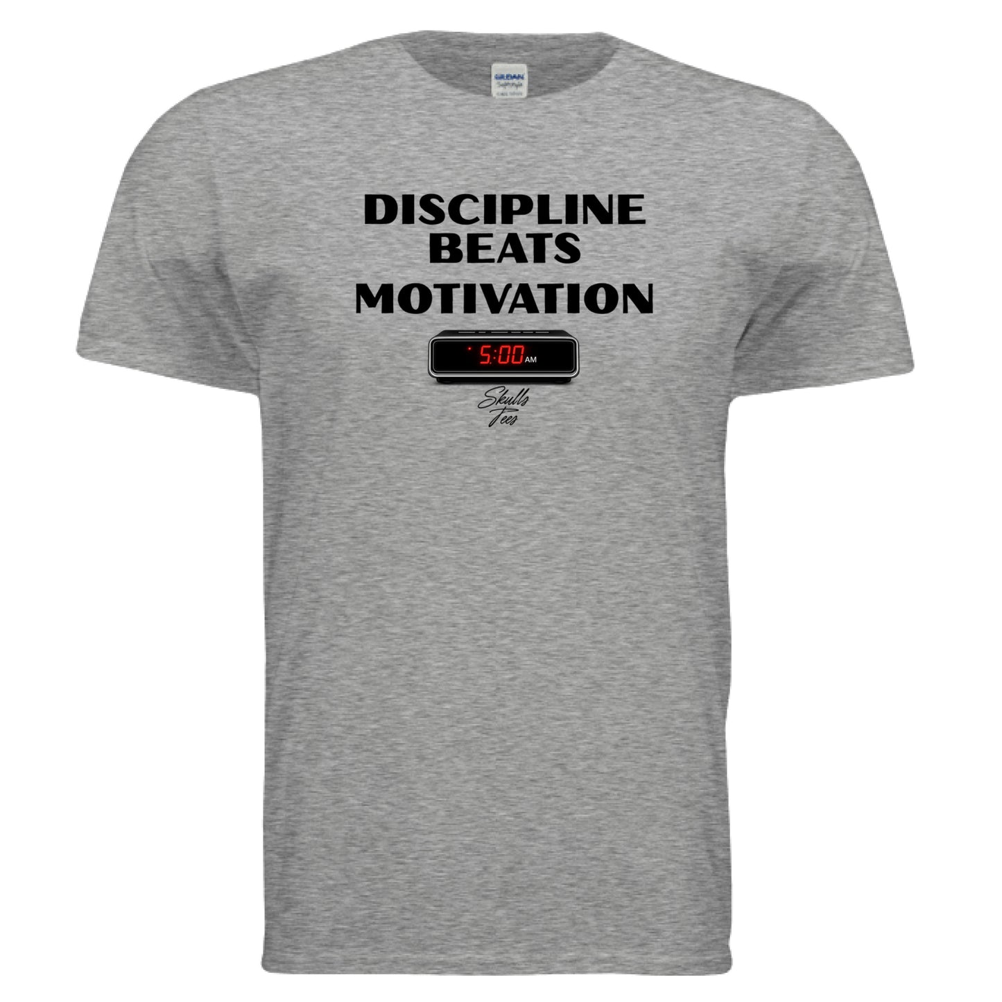 GRAPHITE HEATHER - FRONT