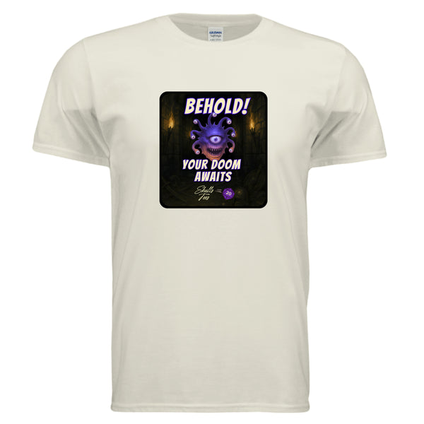 RPG Beholder Graphic Tee Natural