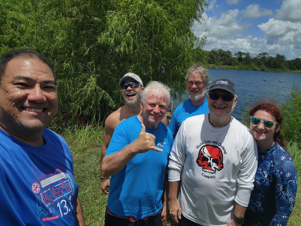 Dive operation and apparel environment