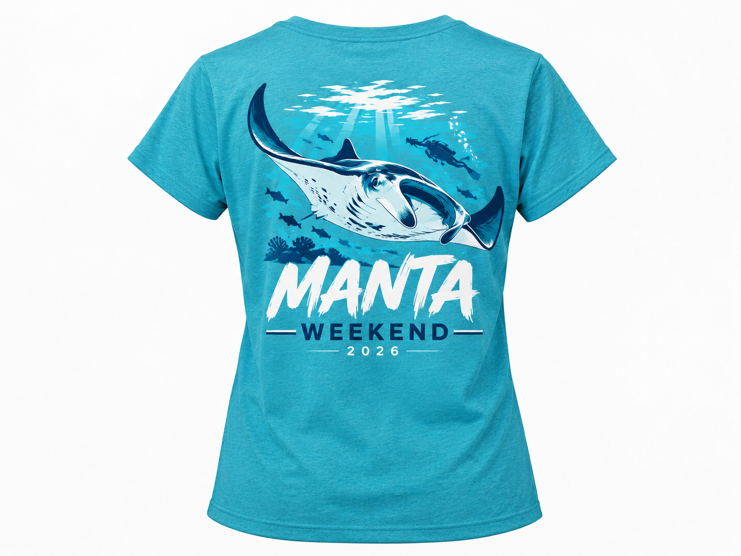 Manta Weekend shirt mockup