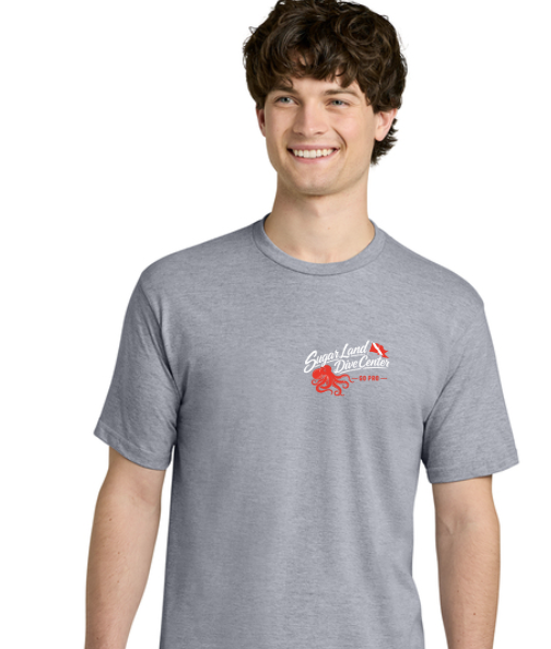 Sugar Land Dive Center IDC revised shirt mockup