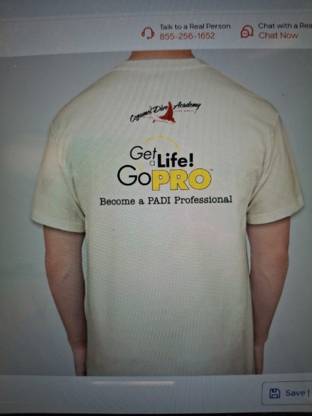 Second customer supplied instructor-development shirt reference