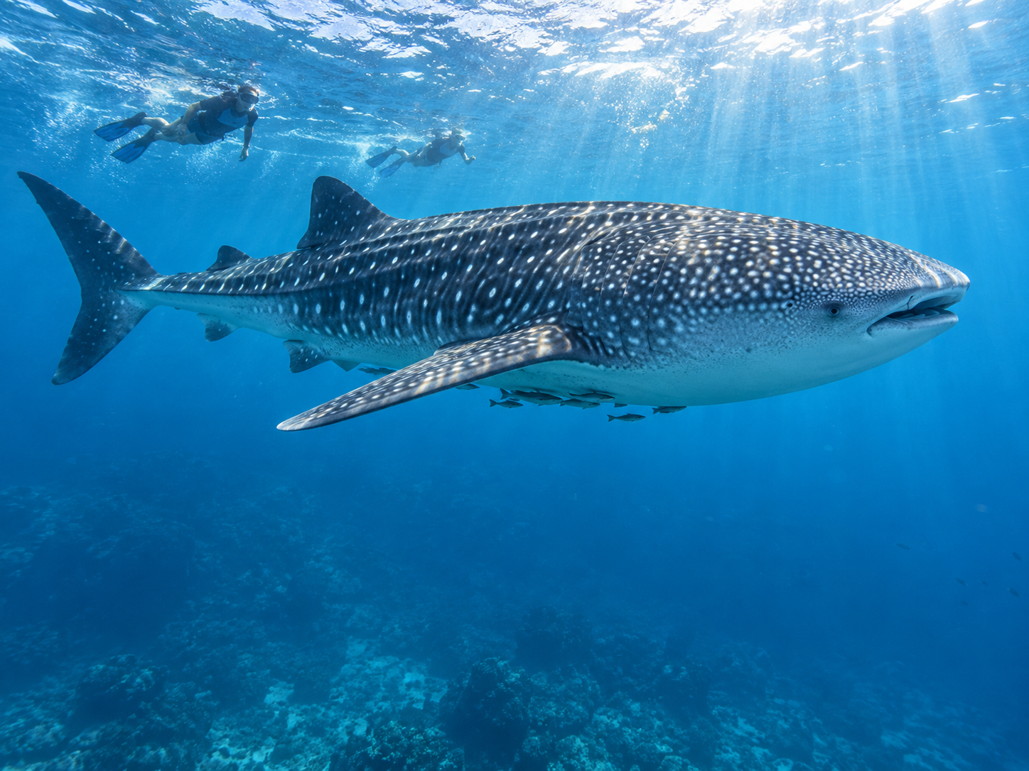 Whale shark encounter inspiration